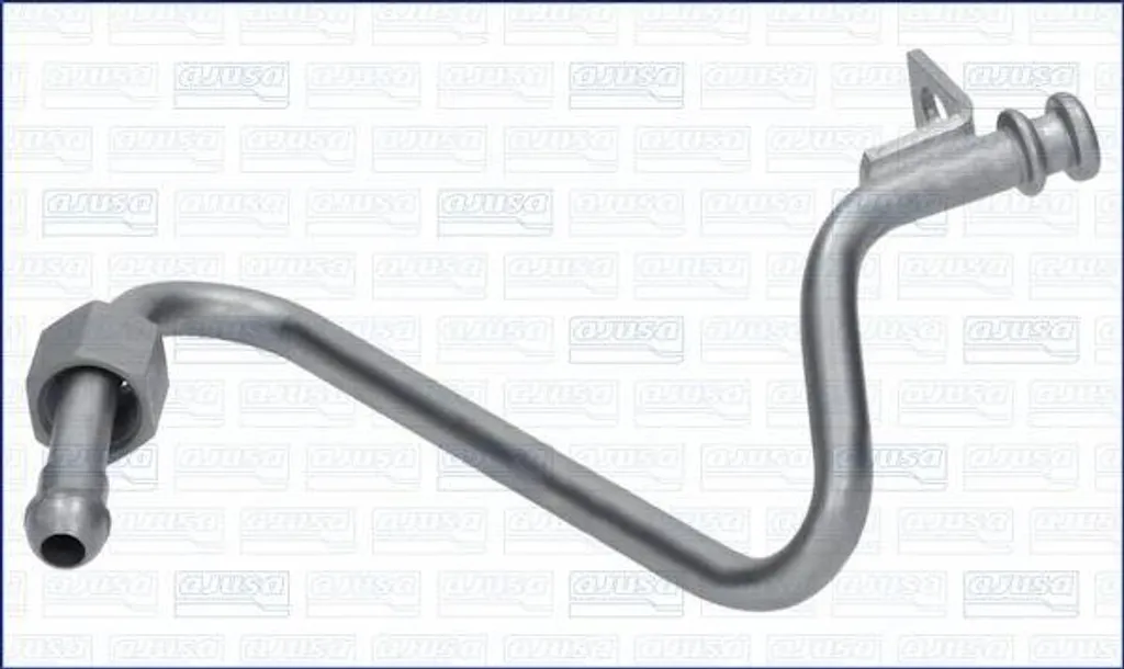 Tuyau huile turbo DB W202 2.2 CDI 99 - Ligne de lubrification moteur