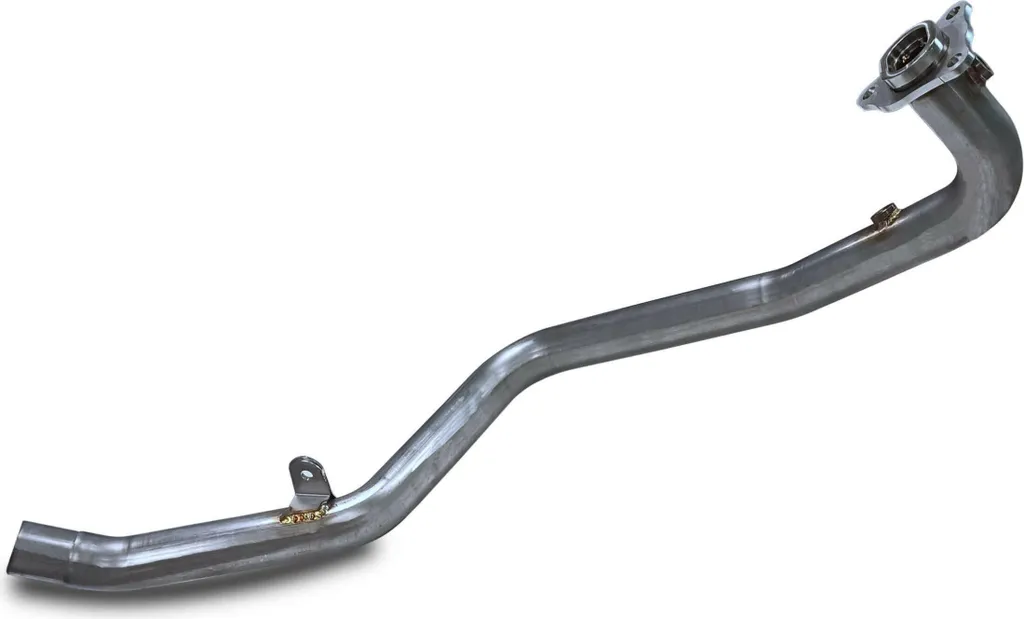 MIVV Décatalyseur en Acier Inox pour HONDA Forza 750 - Tube de Liaison