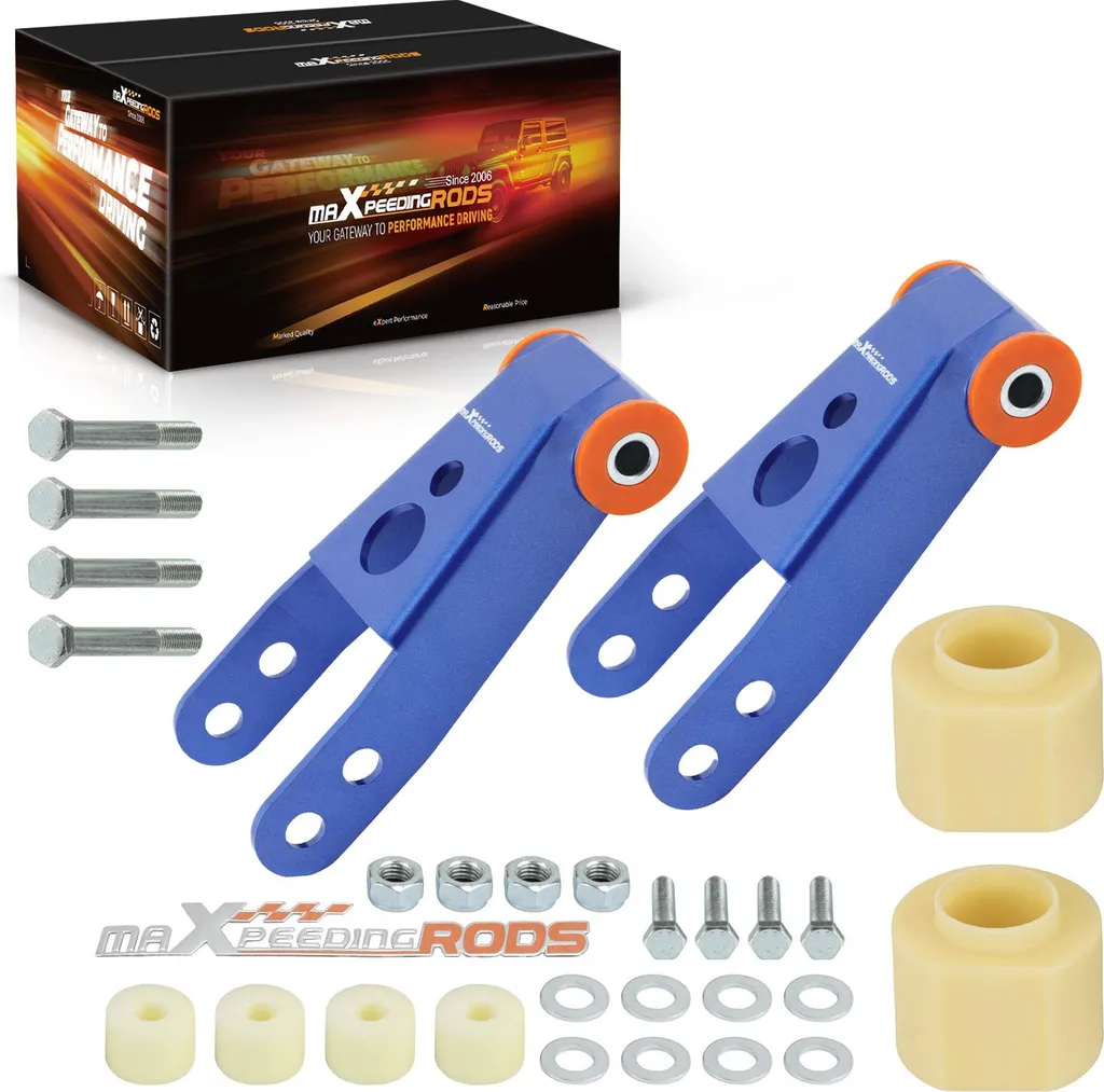 Suspension Rehaussée Jeep Cherokee XJ 4WD - Kit de Leveling Lift 2 Pouces