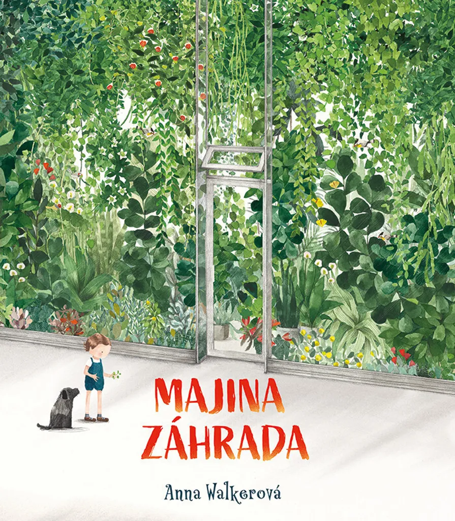 Livre enfant Majina záhrada : un album illustré poétique d'Anna Walker