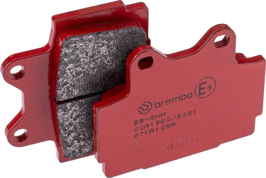 Plaquettes Brembo 07YA12SA SA Frittées à Haut Coefficient de Friction