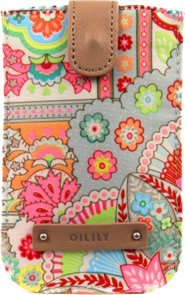 Oilily Spring Ovation Smartphone Pull Case Ivory
