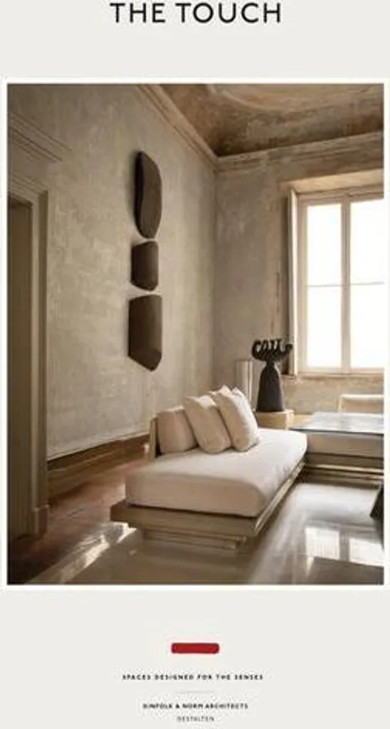 Beau Livre de Décoration The Touch New Edition Design Intérieur Sensoriel