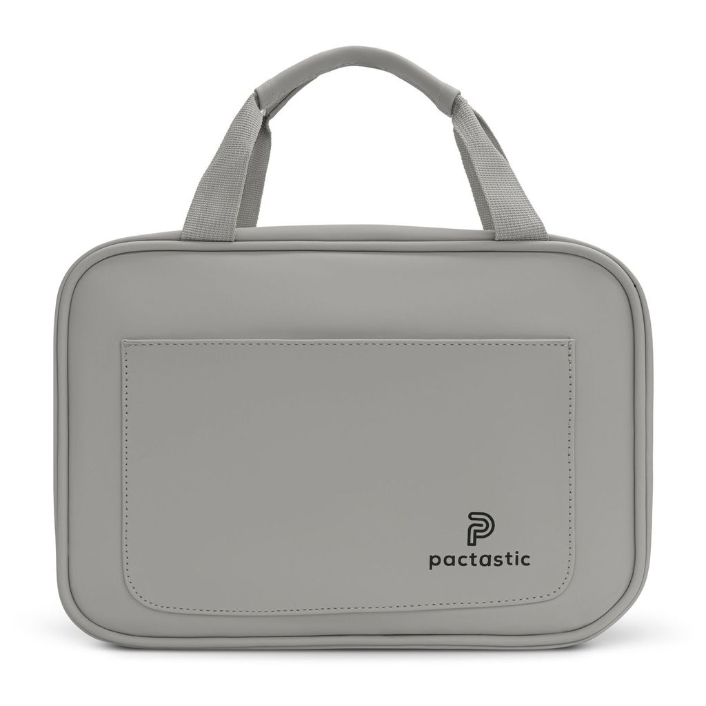 Pactastic Kulturbeutel Urban Collection Wash Bag Grey grau