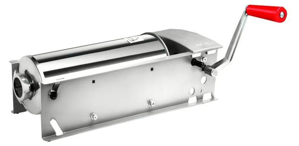 Réalisez vos embossages sans effort - Machine STAR INOX 5 kg stable