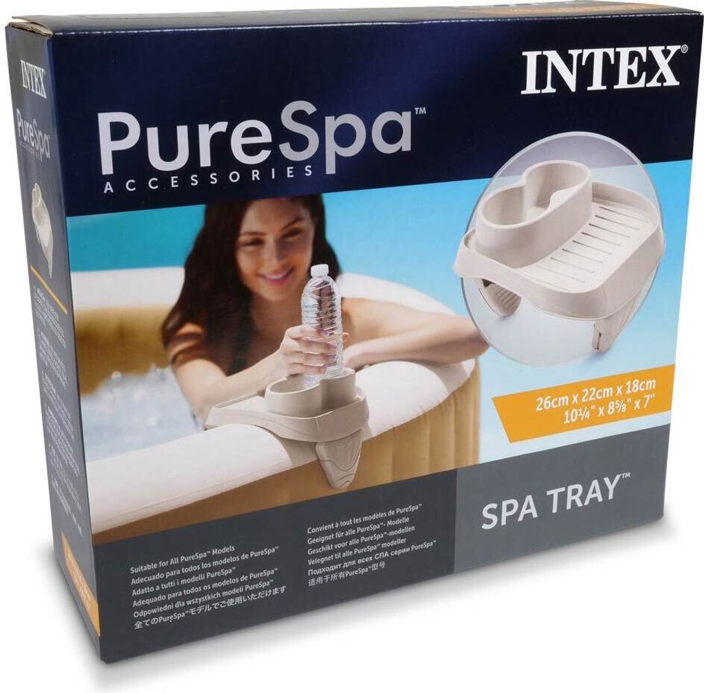 Intex Ablagetablett mit integriertem Getränkehalter für Produktbild 17