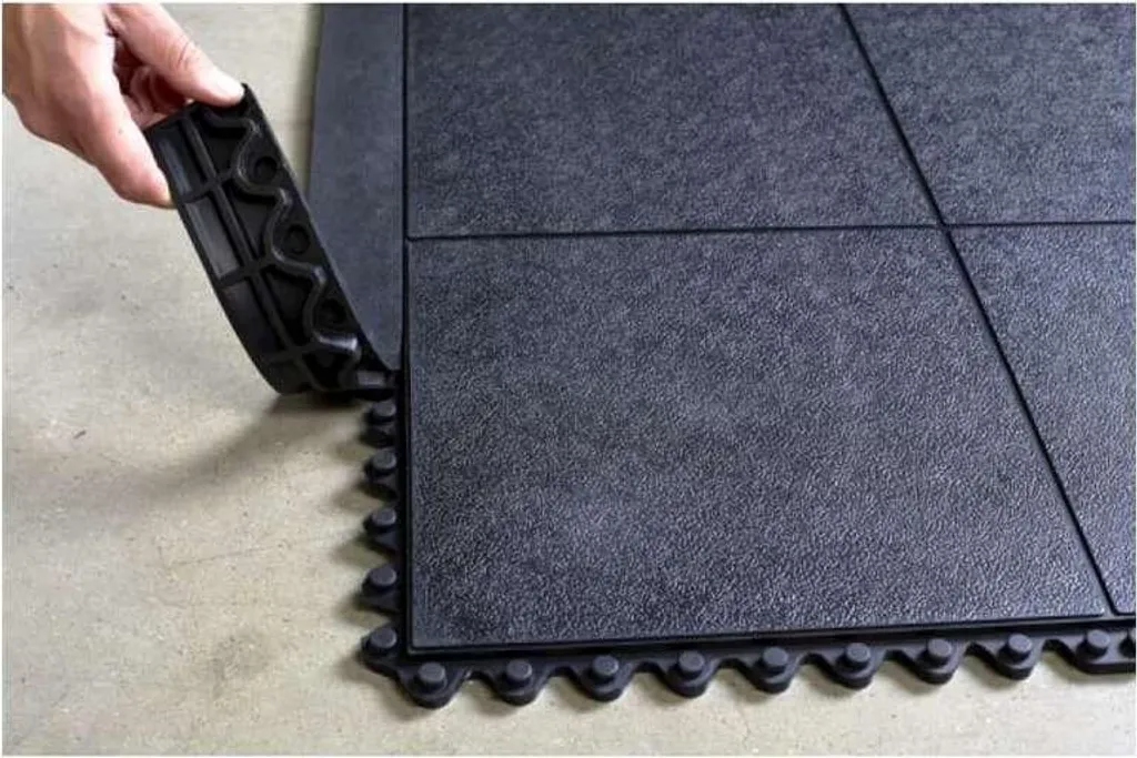 Var Bordo Maschio Inferiore Nero | Componente Tecnico per Infissi