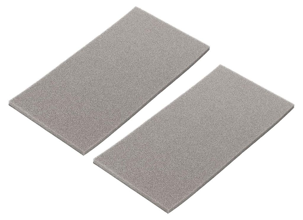 Nickelschaum-Elektrodenschicht, 200x100x5 mm, 2 Stück, grau