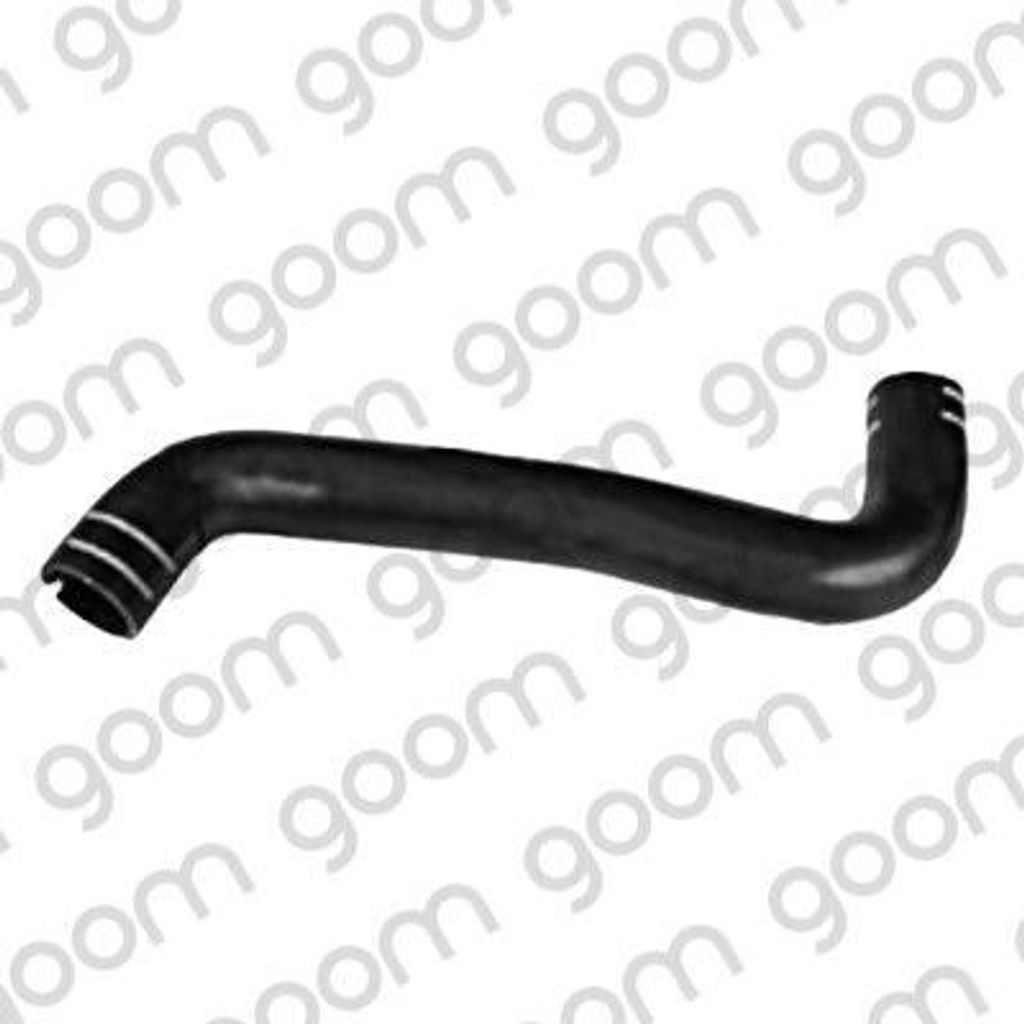 GOOM Kühlerschlauch Wasserschlauch für FIAT PUNTO (188) RH-2082