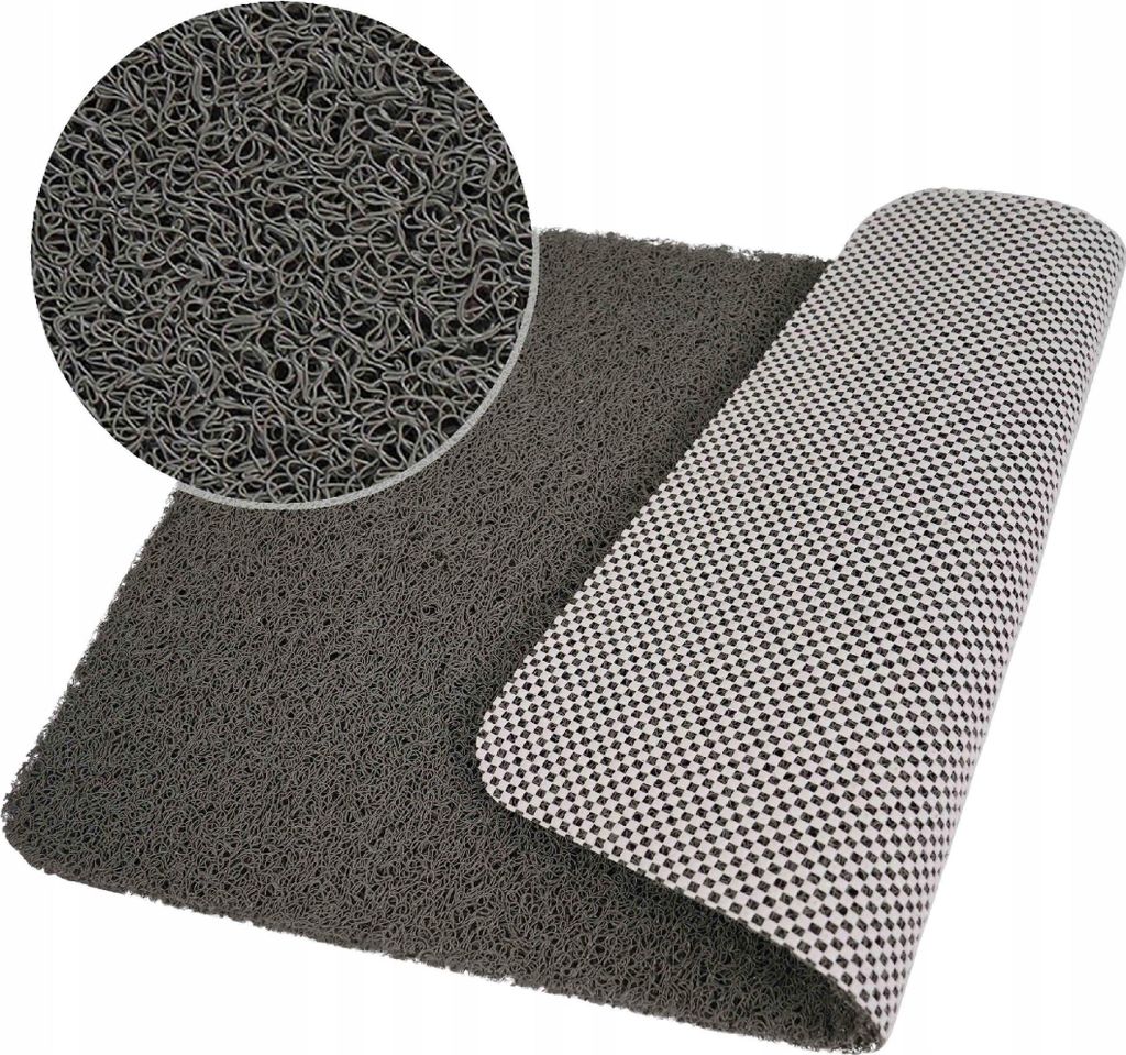 Sepio Badewannenmatte Dunkelgrau 40x60 cm, Duschmatte rutschfest, Antirutschmatte Badewanne, Duschmatte, Rutschmatte Badewanne, Bathroom Mat