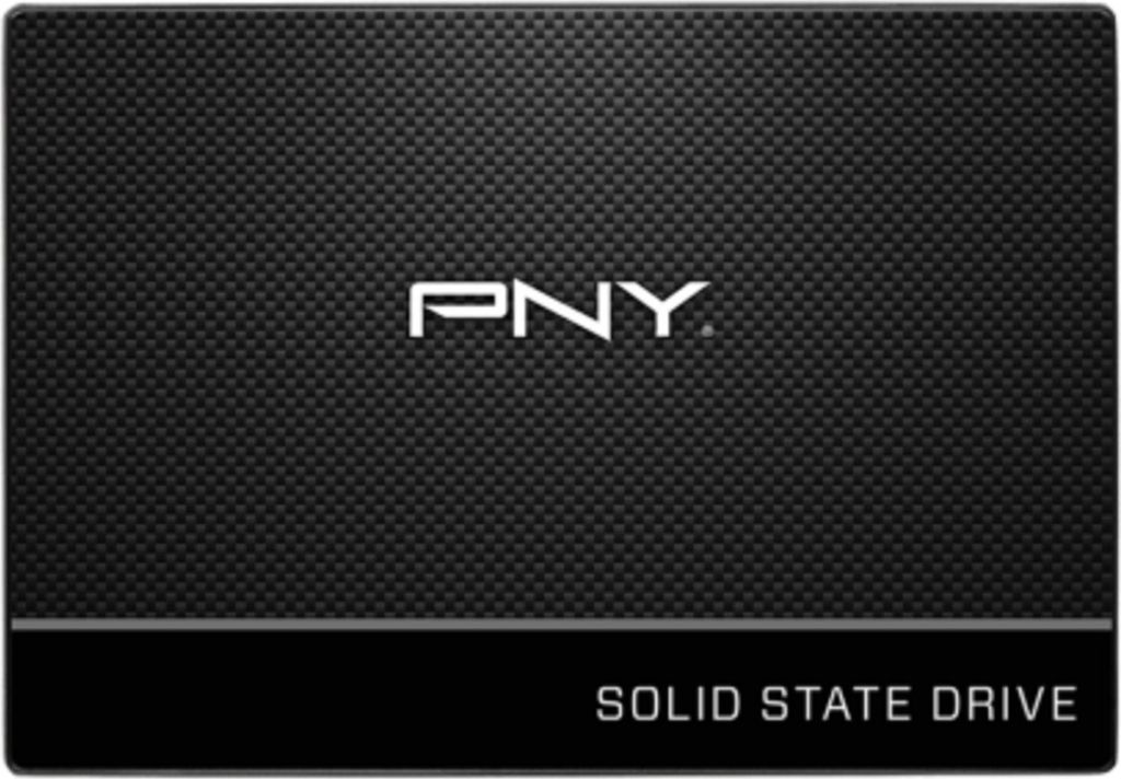 PNY CS900 2,5" 500 GB Serial ATA III 3D TLC Zdjęcie produktu 