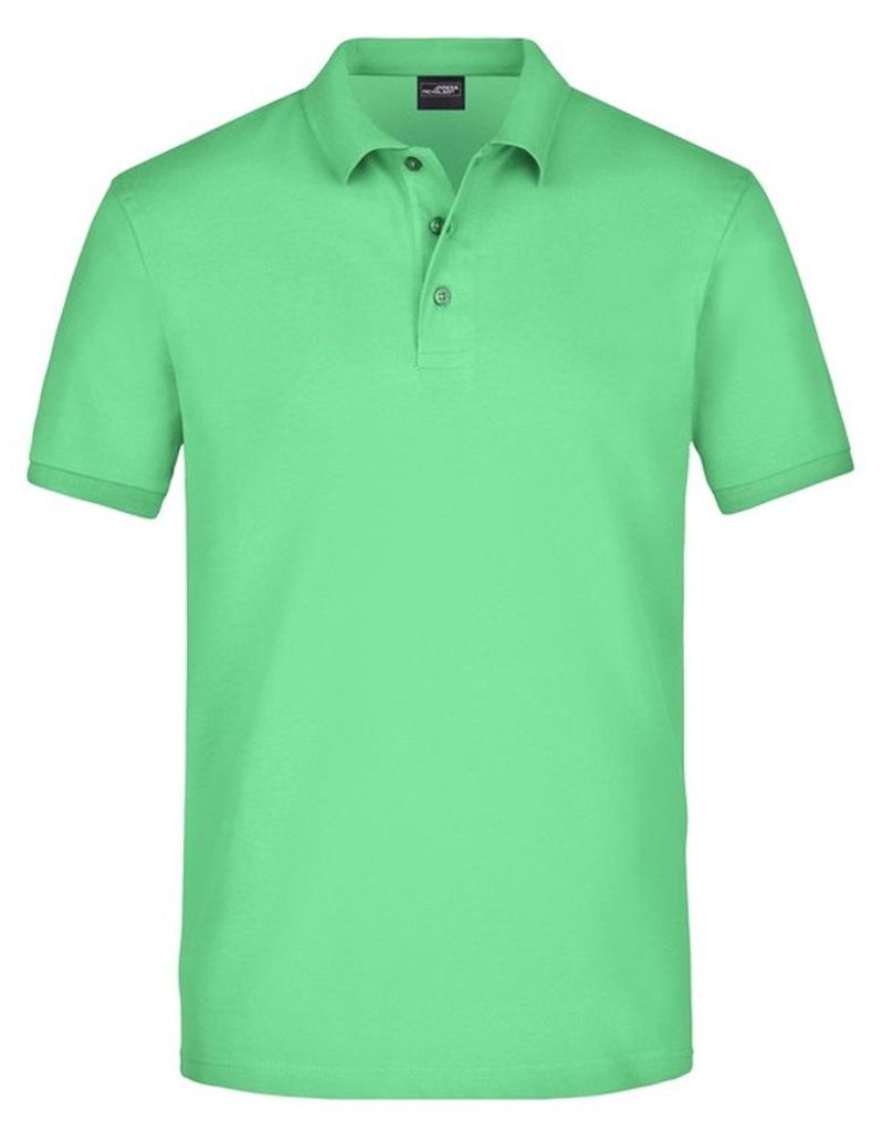 James and Nicholson - Poloshirt Elastisch für Herren LT2581 (S) (Limone)