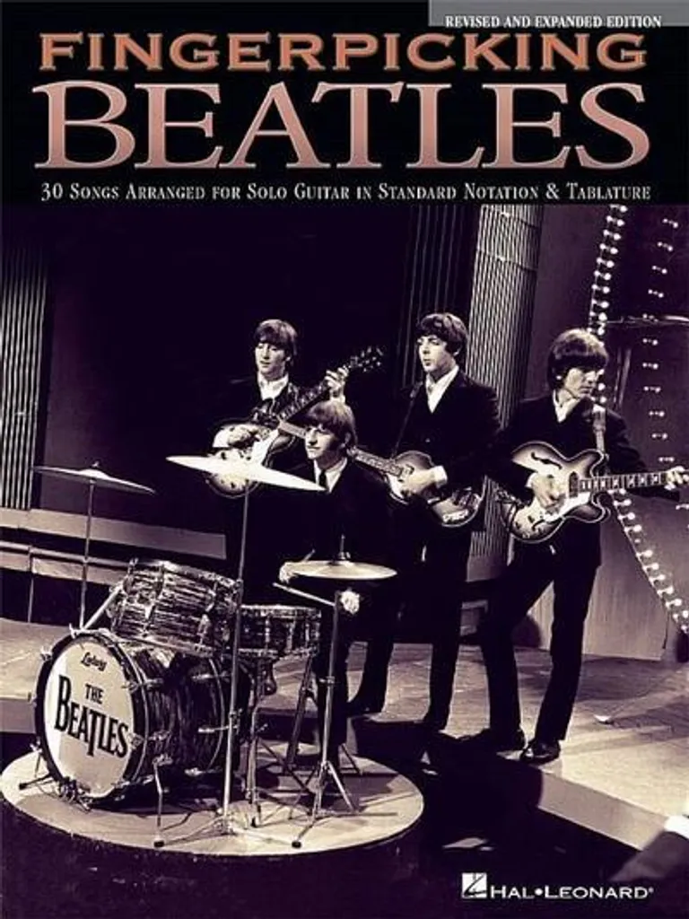 Fingerpicking Beatles Revised Expanded Edition : Tablatures Guitare Solo