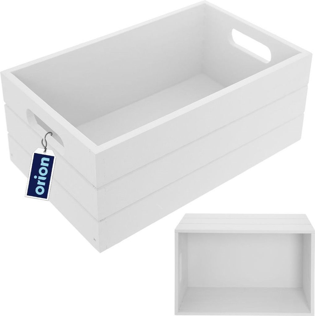 Orion Holzkiste Aufbewahrungskiste Aufbewahrungsbox mit Produktbild 