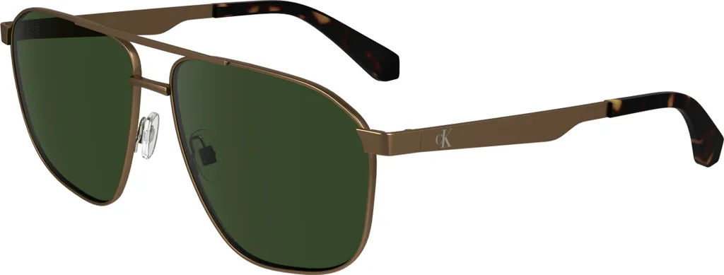 Calvin Klein Jeans CKJ24202S Amber Gold : Lunettes de Soleil Teintées