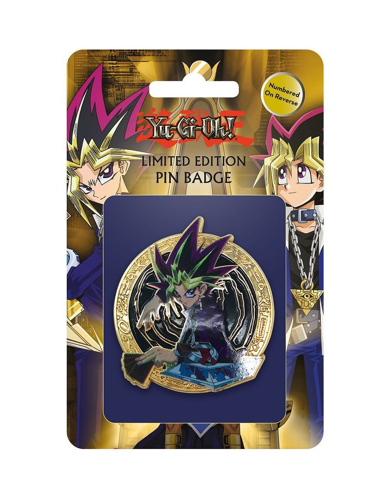 Yu-Gi-Oh Pin Yugi Edition limitée Image du produit 