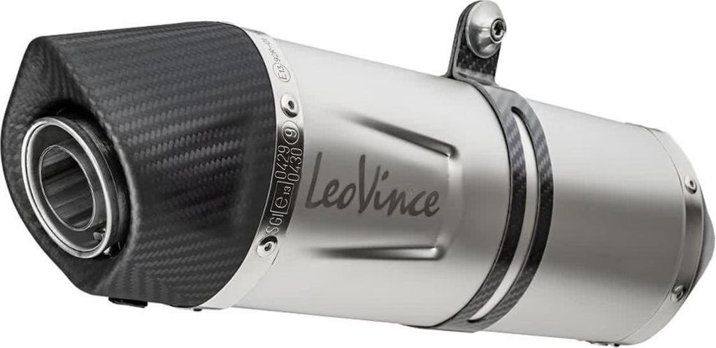 LeoVince LV One Evo 14430EU Auspuff edelstahl slip-on