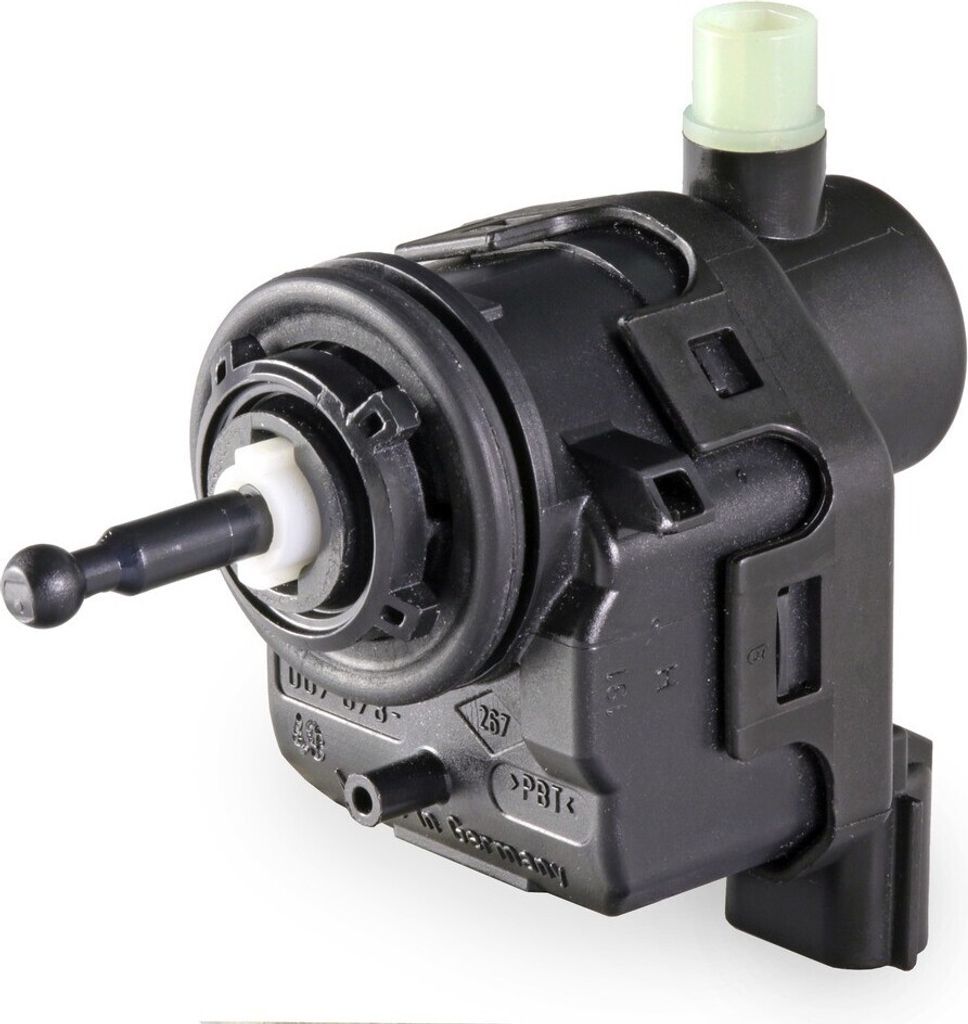 HELLA 6NM 007 878-561 Stellmotor, Leuchtweitenregulierung OE 8200428994 kompatibel mit Clio, Espace, Scenic, Laguna, Thalia, Twingo