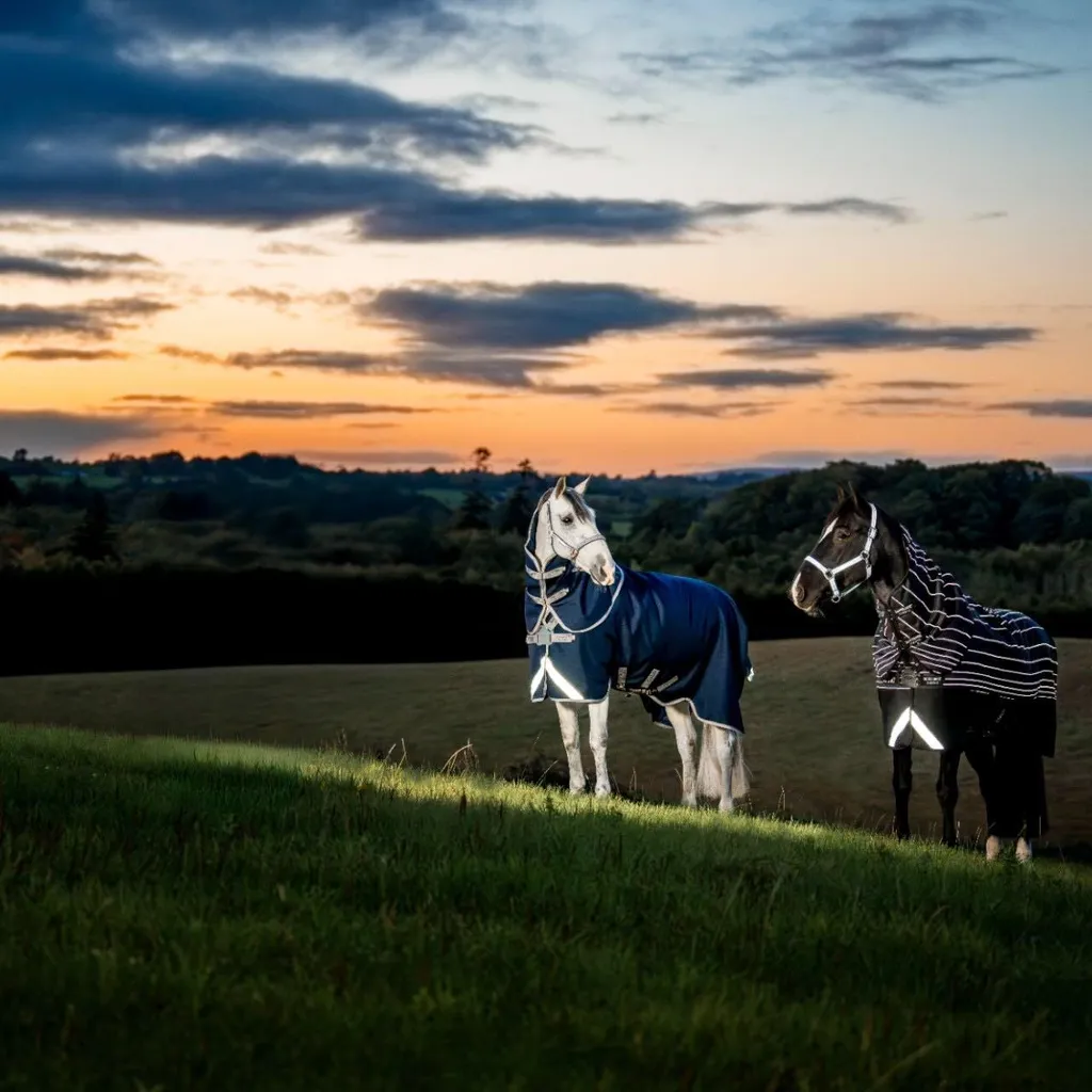 Horseware Amigo 1200D FieldSafe Reflectech Plus 0g - Couverture d'Extérieur