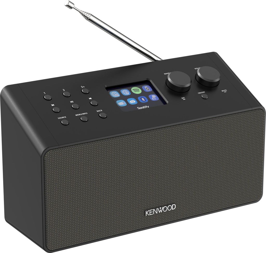 Kenwood CR-ST90S Internetradio DAB+ Bluetooth Akku 8h Produktbild 