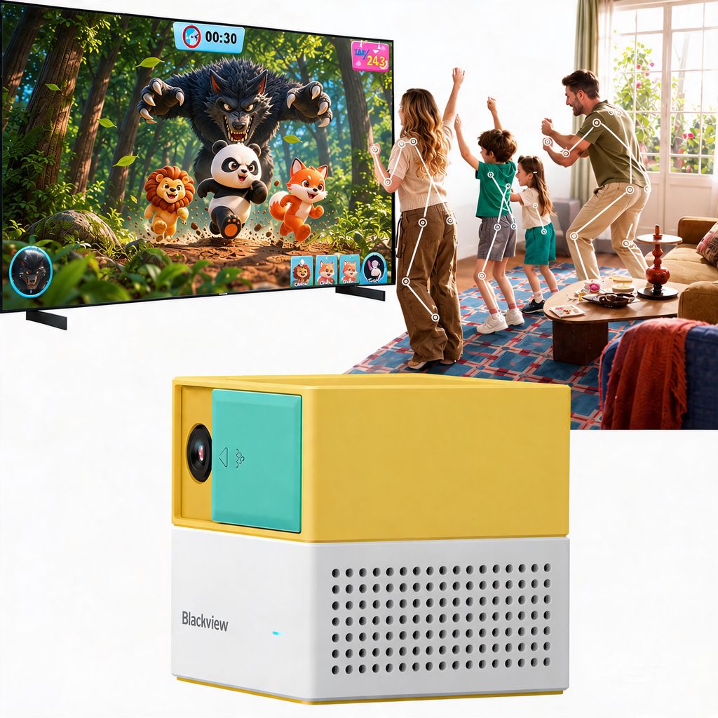 Blackview PlayPop 8 Console di Gioco Movimento per TV, Immagine del prodotto 