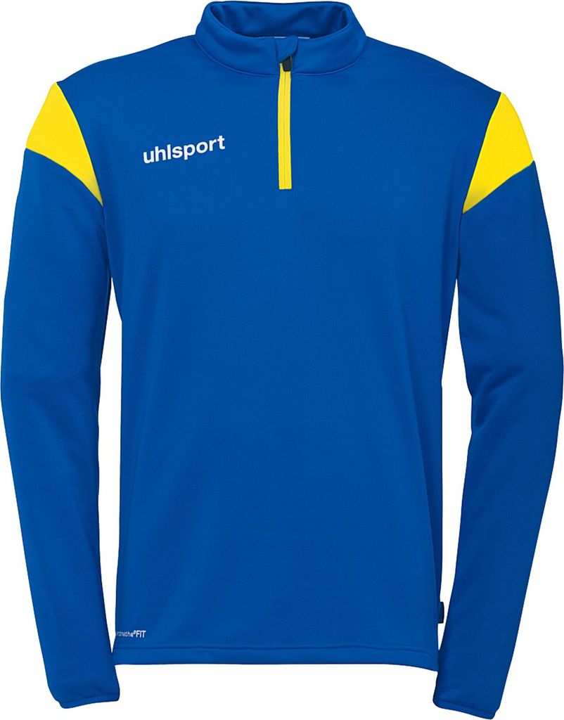 Uhlsport Squad 27 Ziptop Herren - Azurblau / Lime