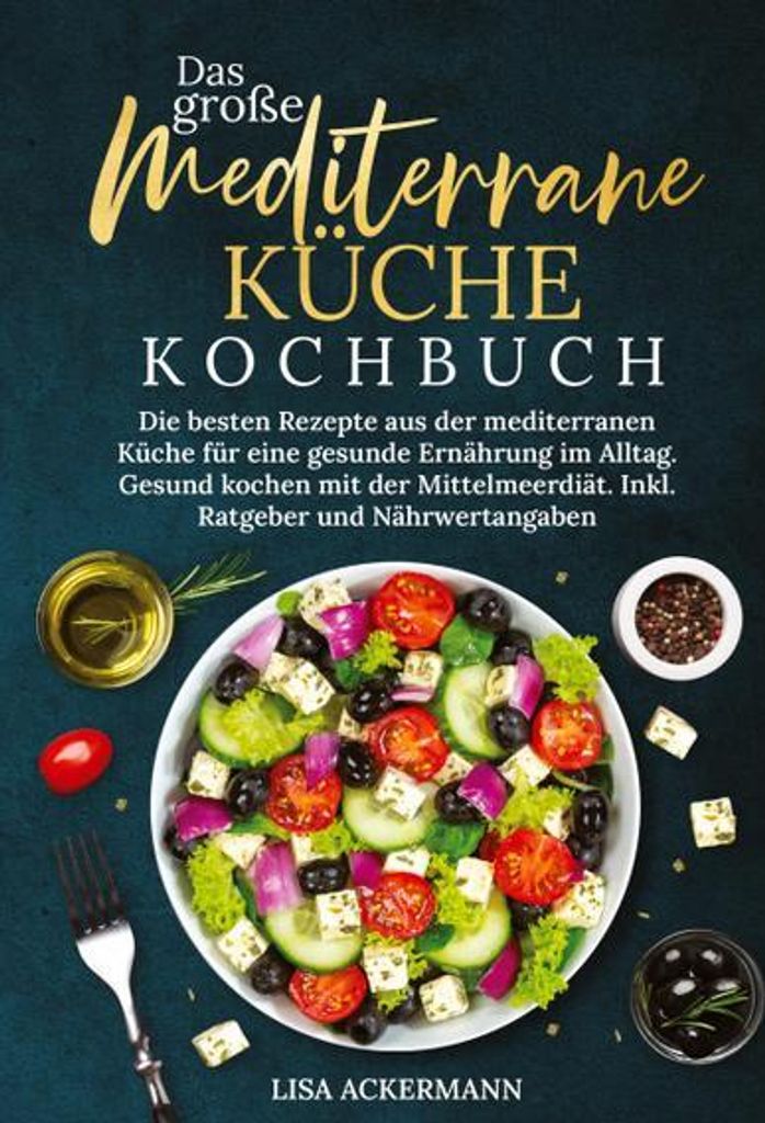 Das große Mediterrane Küche Kochbuch Obrázok produktu 