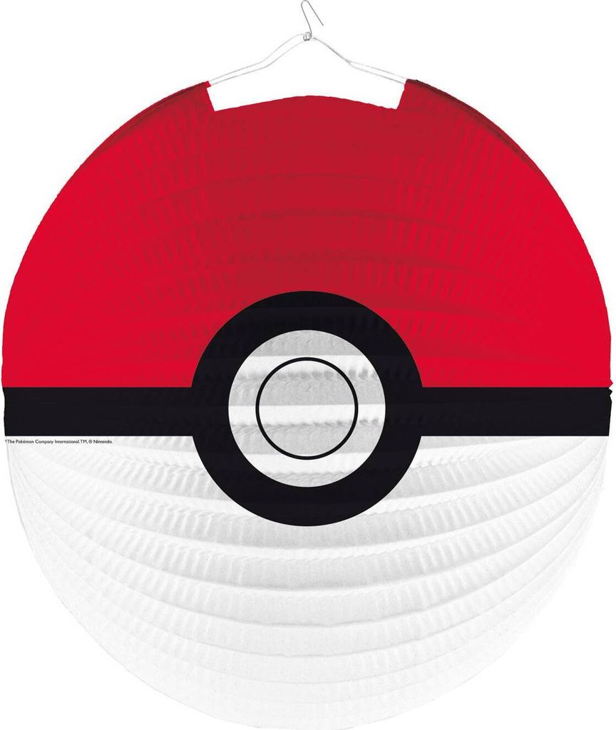 Palla da poke Lampión 25cm - Amscan Immagine del prodotto 