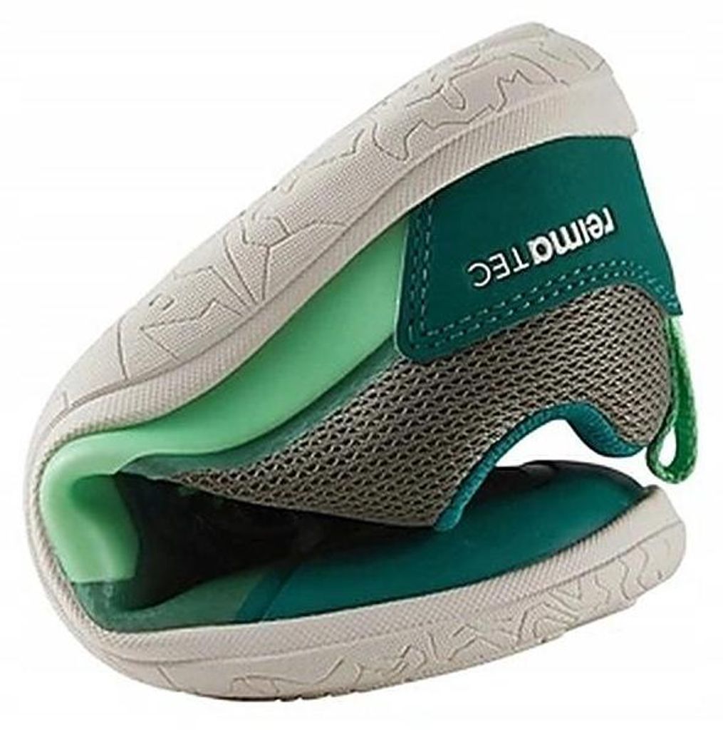 Reima Tallustelu Kinder Schuhe Grün Wasserdicht Leicht 5400137C-8920