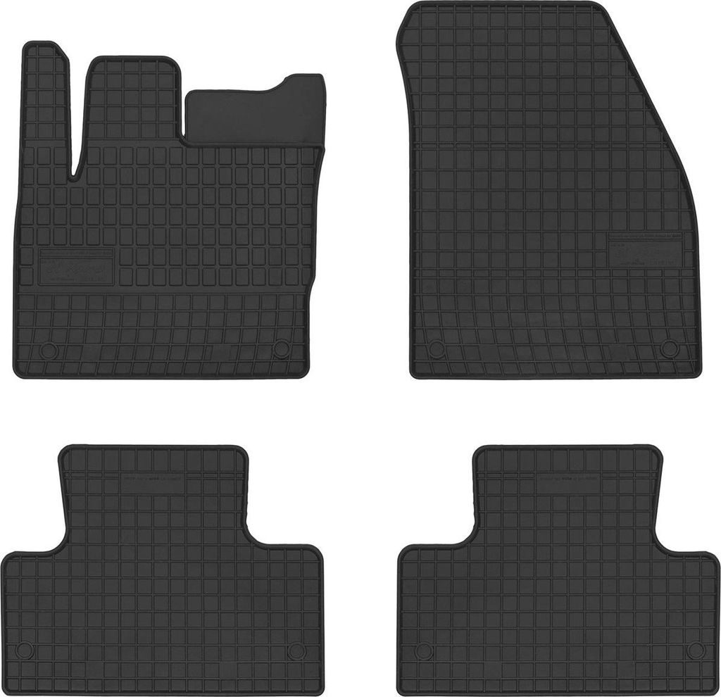 2011-2018 Land Rover Evoque Maty podłogowe gumowe czarne 4 Zdjęcie produktu 