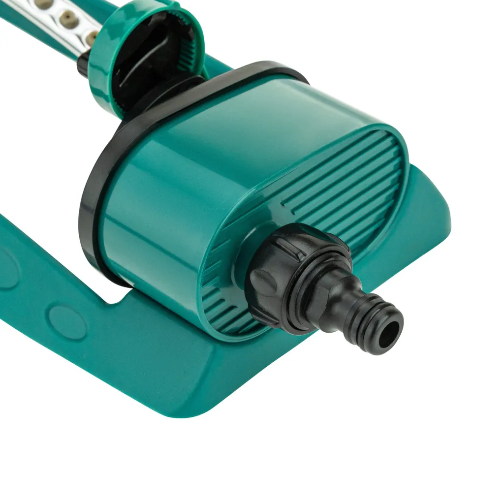 Arroseur Oscillant de Jardin avec Portée Réglable et Buses de Précision