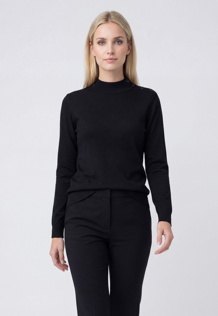 CHANCERY damen pullover - schwarz, S