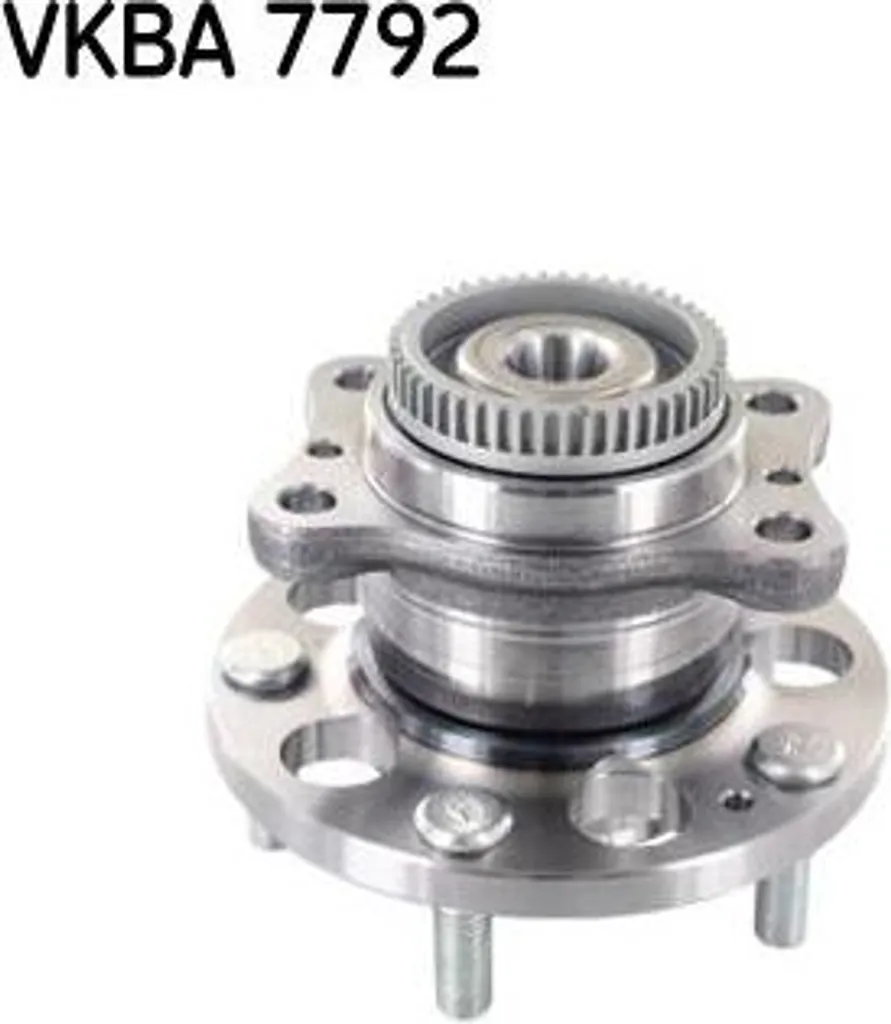 Kit réparation roulement de roue SKF VKBA 7792 pour Kia Carens