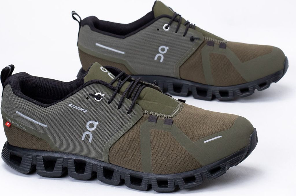 ON Cloud 5 Waterproof  Olive | Black 43 Produktbild 46