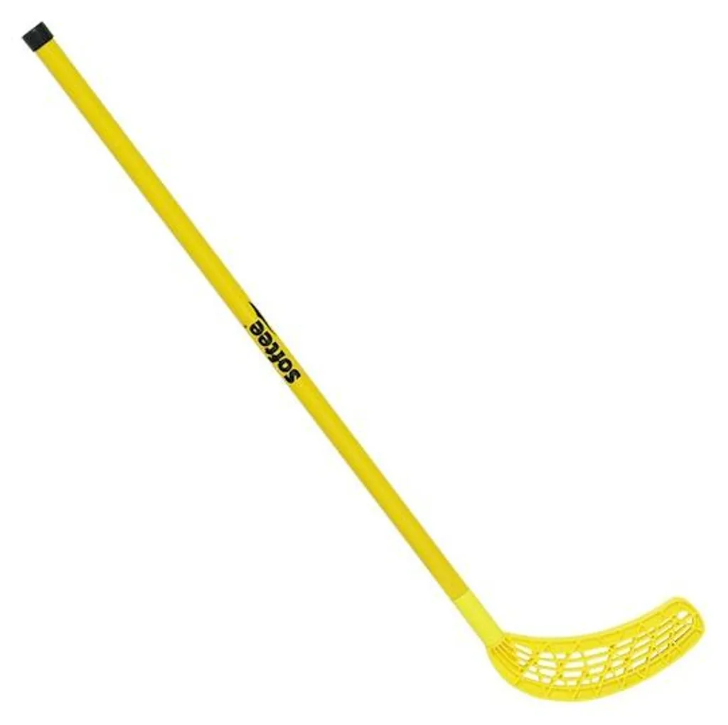 Raquette de floorball 80 cm Argent Softee – Manche ergonomique et léger - 2