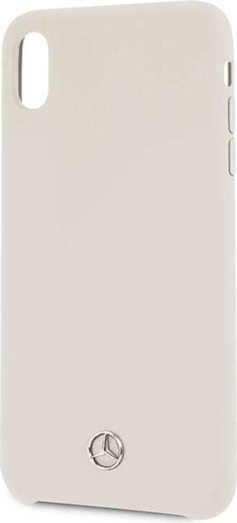 Apple Beige Mercedes-Benz Back Cover for iPhone XR - Silicone