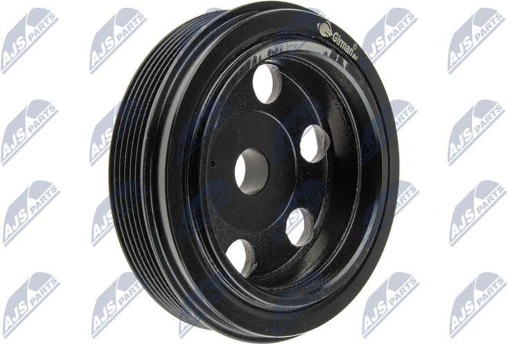 NTY RKP-FT-010 Riemenscheibe, Kurbelwelle OE 0515N4 kompatibel mit Jumper, Ducato, Boxer
