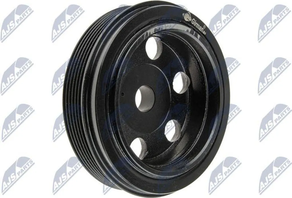 Poulie de vilebrequin renforcée OE 0515N4 pour Jumper et Boxer 2.2 HDi