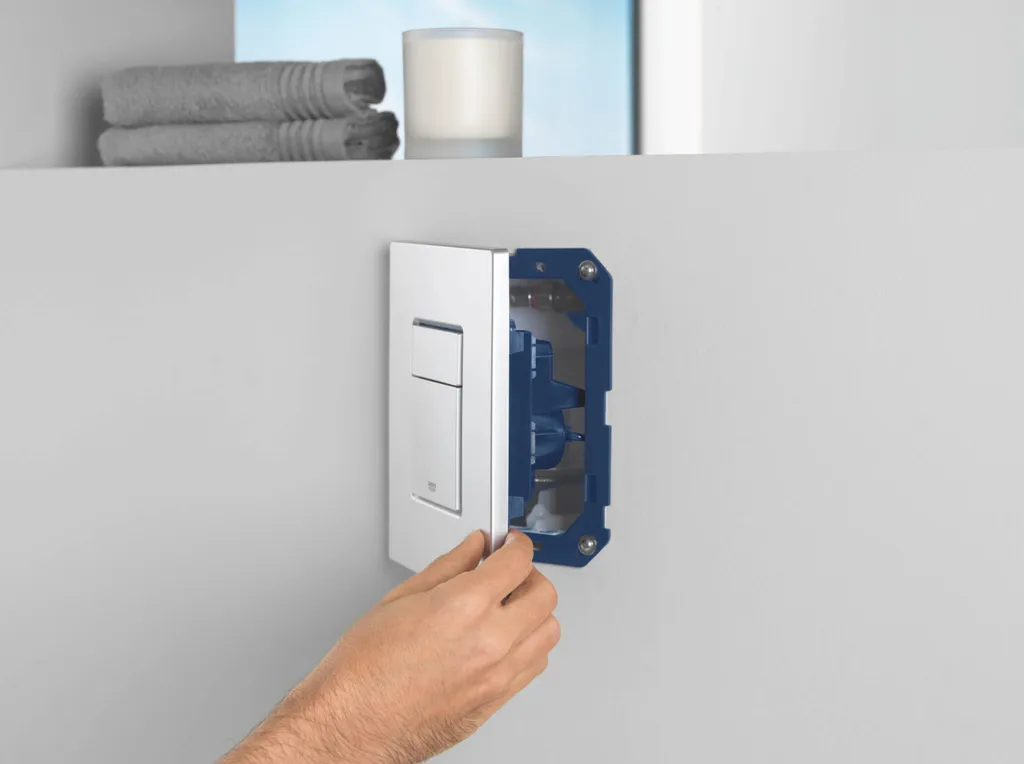 Set de transformation Grohe Fresh pour plaques de commande de toilettes