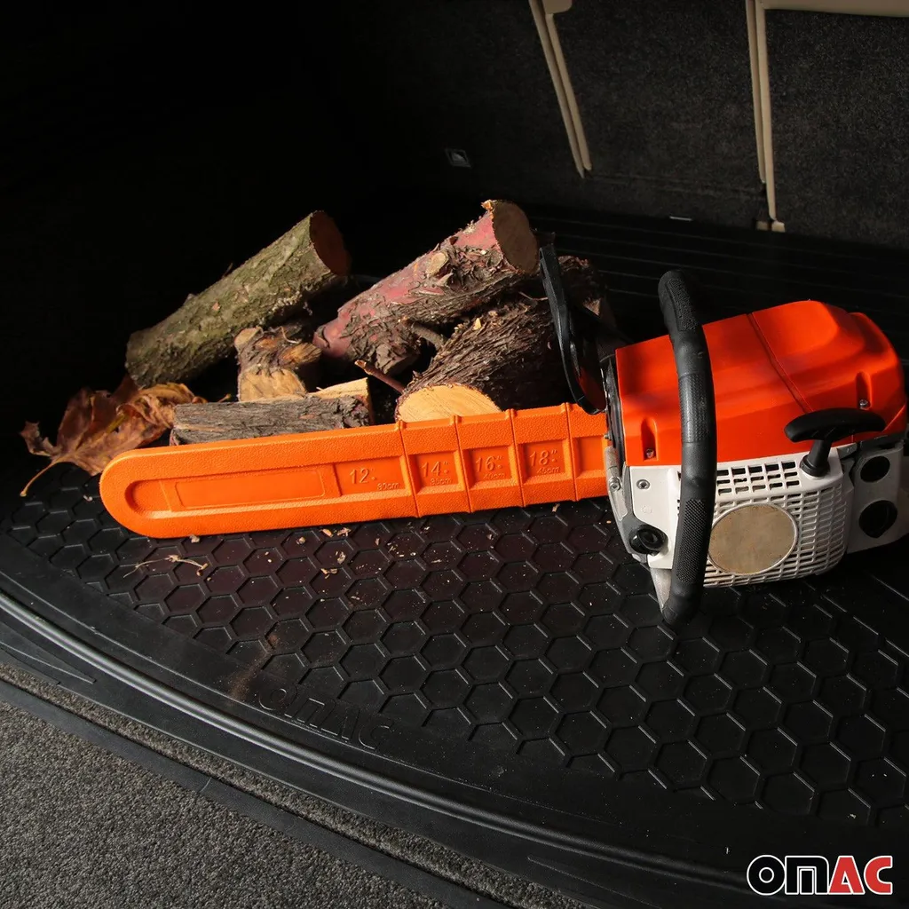 Tappetino Bagagliaio BMW X2 per Cani e Sport | Vasca Gomma Lavabile - 3