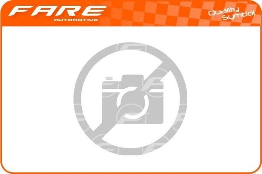 FARE SA Kühlerschlauch Wasserschlauch für FORD TRANSIT CONNECT (P65, P70, P80) 23331