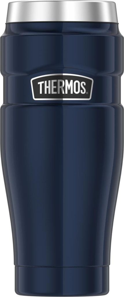 THERMOS Vorteilset von Neuerts Isolier-Trinkbecher STAINLESS KING MUG 0,47 l 4002256047+ alfi Kannenreiniger cleanFix 30 cm