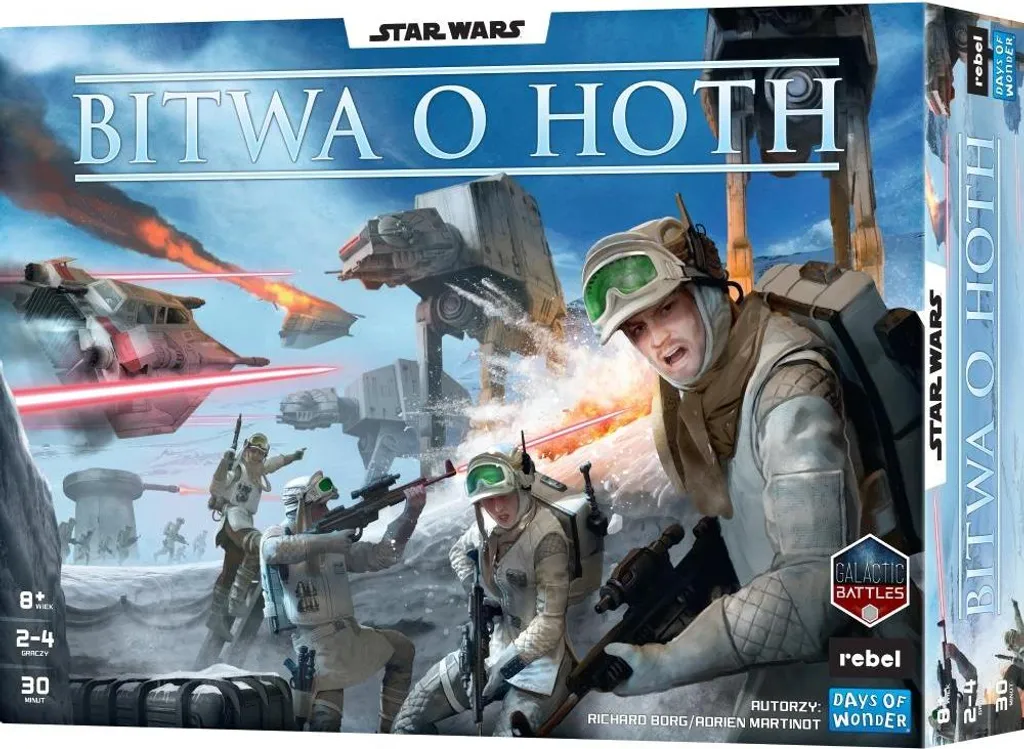 Jeu Star Wars Rebel Battle for Hoth 29233 MB - Combat sur Glace Culte
