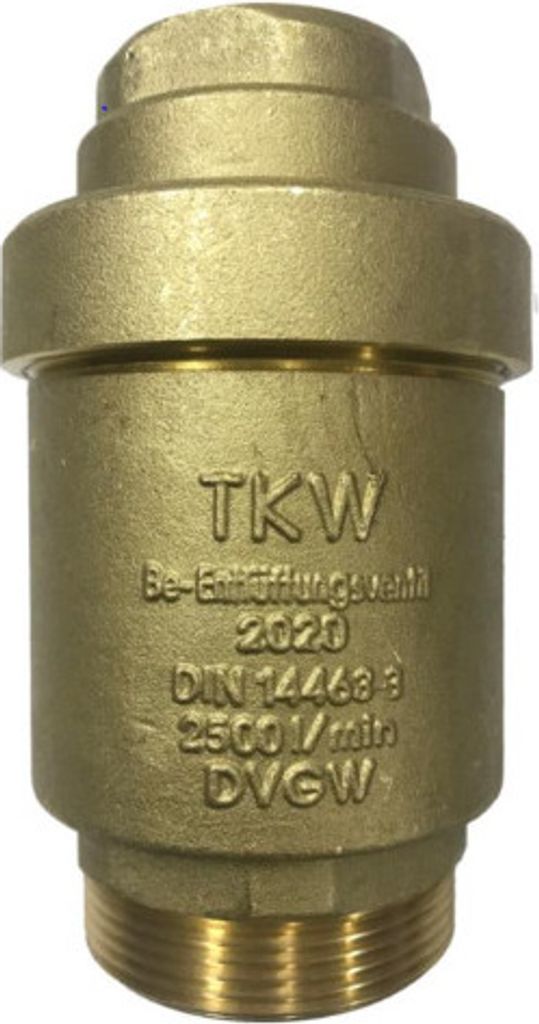 TKW Be- und Entlüftungsventil PN 16 DIN 14462, DVGW Zertifikat - 2500l/min