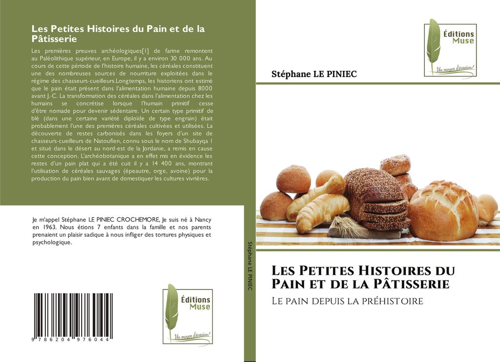 Les Petites Histoires du Pain et de la Pâtisserie