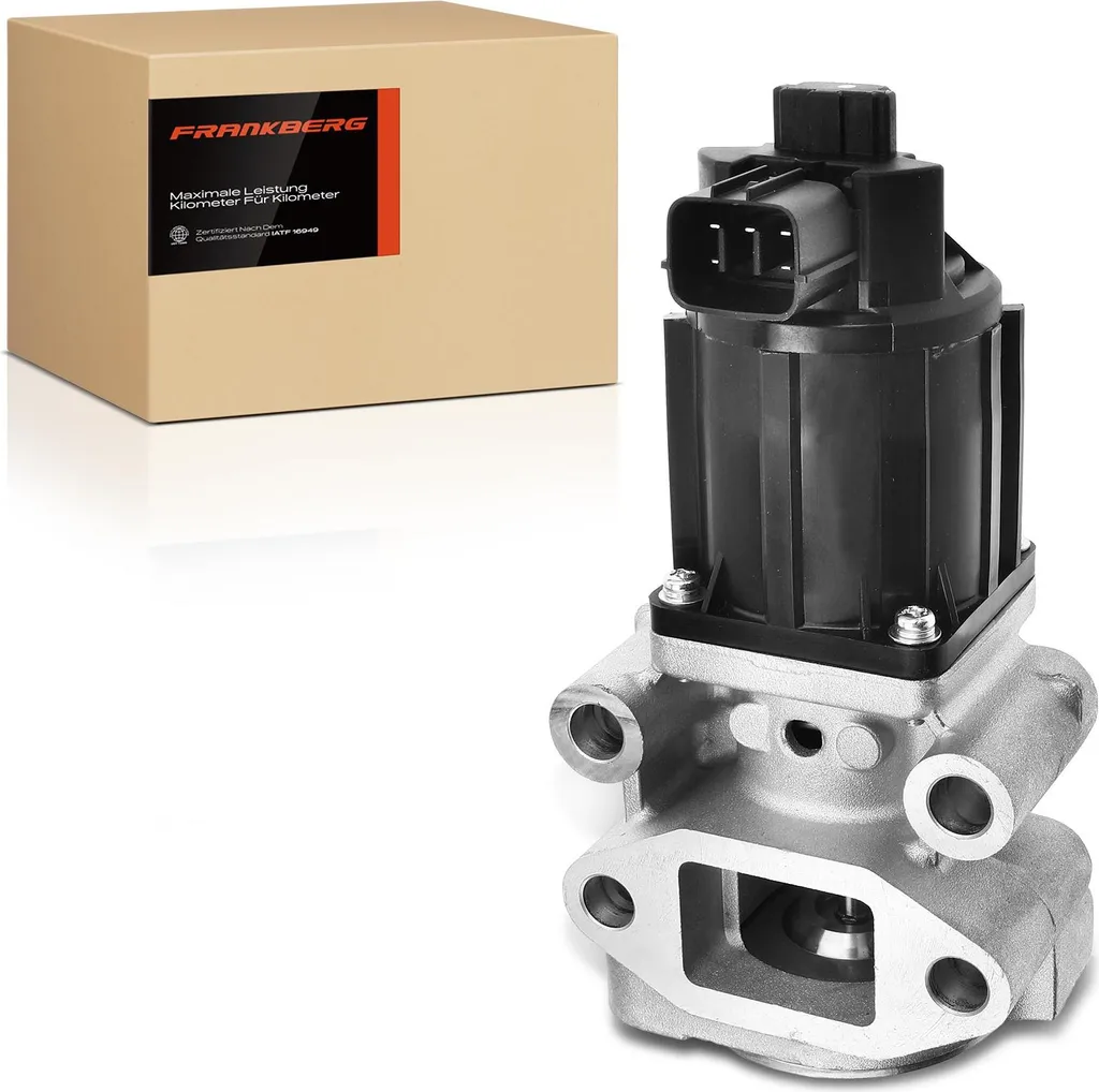 Vanne EGR Renforcée Frankberg Mitsubishi L200 2.5L 2005-2015 KAT KBT 1x