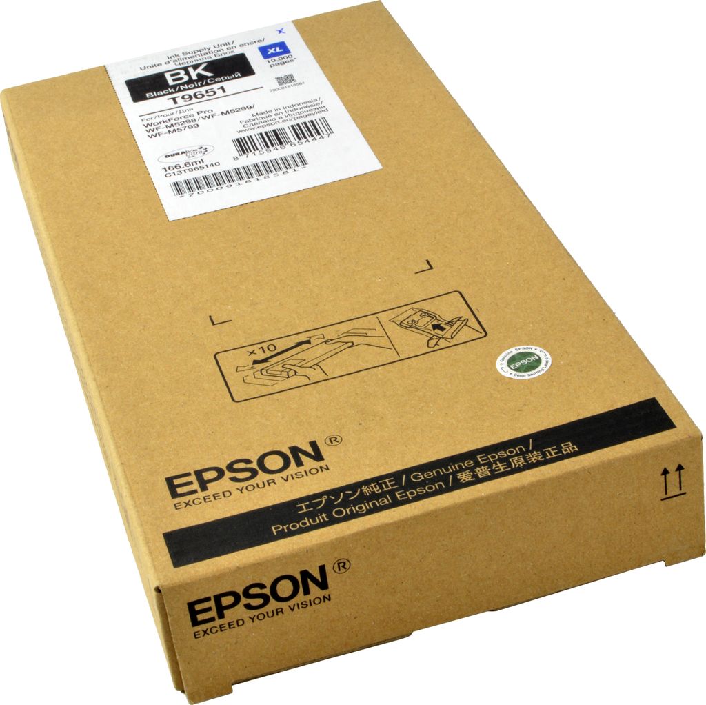 Epson WF-M52xx/57xx Series Ink Cartridge XL Black, High (L) Produktbild 