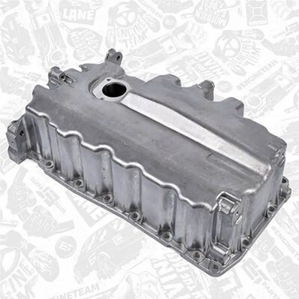 ET ENGINETEAM SU0014 Coppa dell'olio Coppa dell'olio motore per VW Golf V hatchback (1K1) GOLF VI (5K1) Polo hatchback (6R1, 6C1) TOURAN (1T1, 1T2) Passat Variant - 2