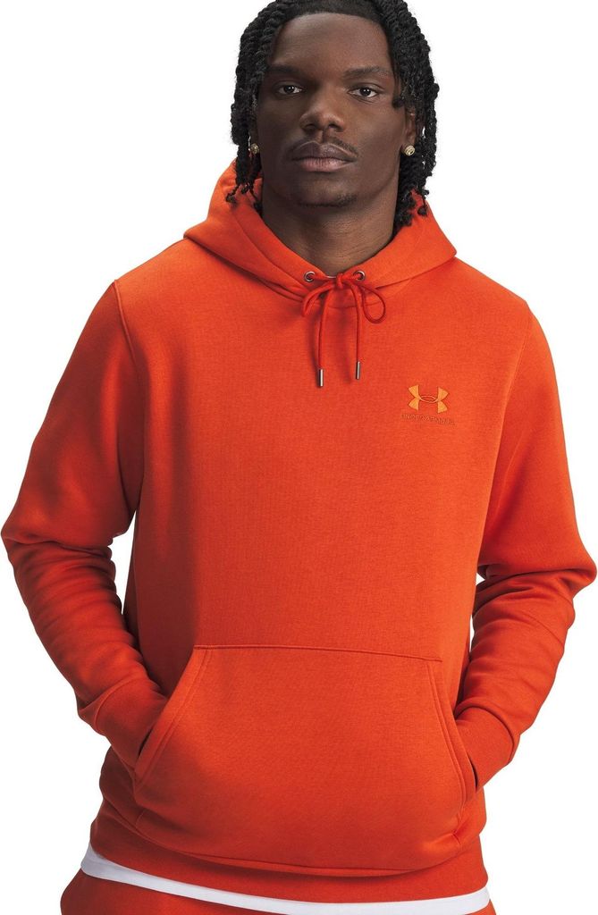 Under Armour Ua Icon Fleece Hoodie - surplus orange, Größe:XXL
