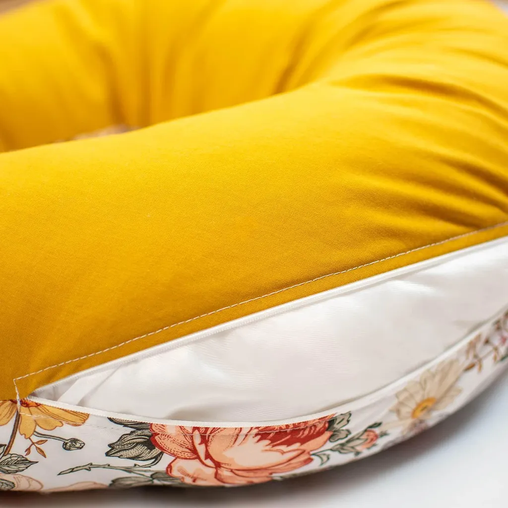 Coussin de maternité multicolore de 120 cm pour soulager le dos - 4